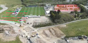 Langarth Garden Village secures funding for new 3G pitch