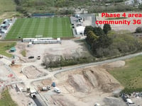 Langarth Garden Village secures funding for new 3G pitch