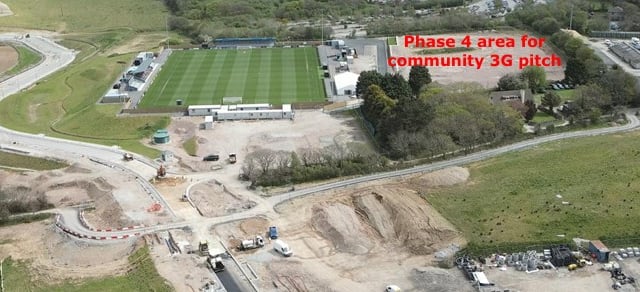 Langarth Garden Village secures funding for new 3G pitch