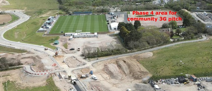 Langarth community pitch