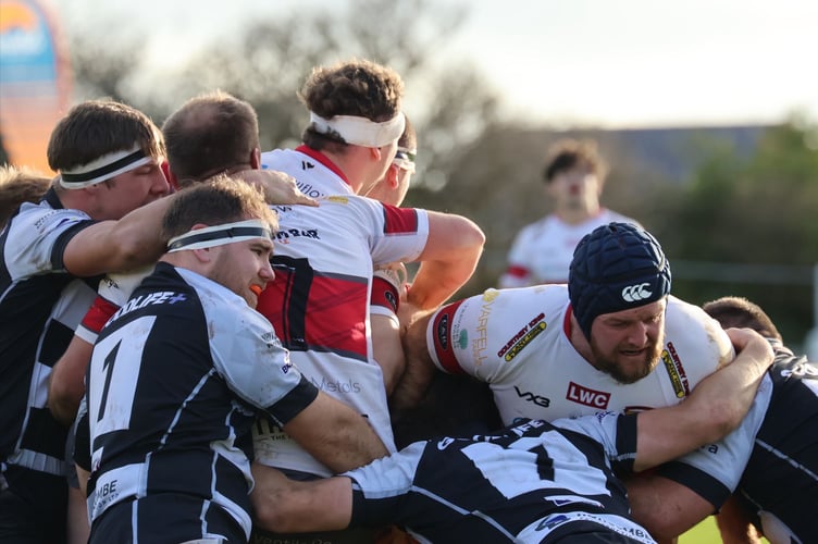 Camborne v Luctonians.