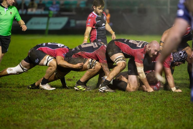 Cornish Pirates v Bedford Blues.