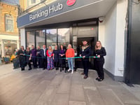 New banking hub officially opens