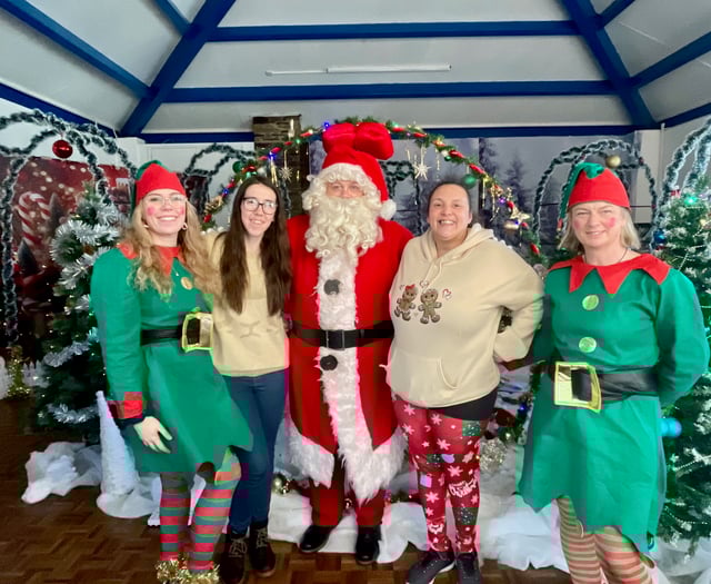 Beat4Autism spreads festive cheer with inclusive Santa experience