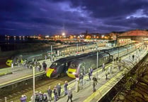A last hurrah: Castle Class trains make final journey on Cornish rails