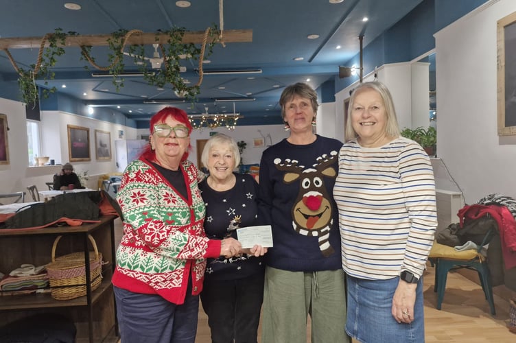 Peaches & Cream donated the money to the Soul Kitchen