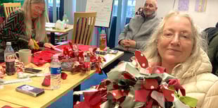 Recycling project produces festive decorations and boosts creativity