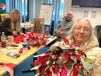 Recycling project produces festive decorations and boosts creativity