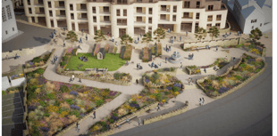 Penzance's St Anthony Gardens reopen in town revamp