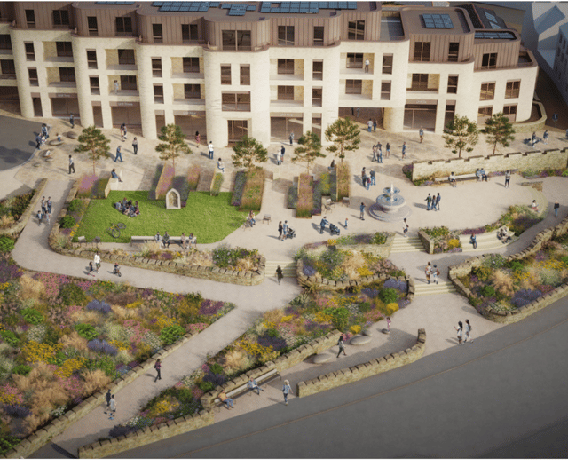 Penzance's St Anthony Gardens reopen in town revamp