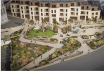 Penzance's St Anthony Gardens reopen in town revamp