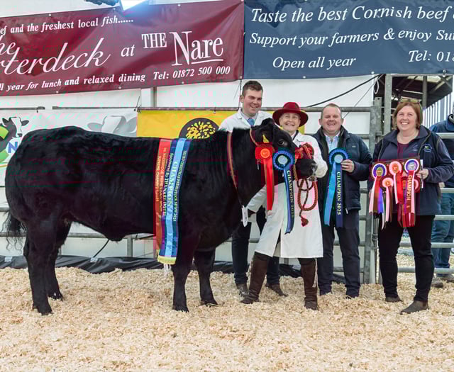 Truro Primestock Show: Top trophies and sales success