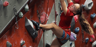 Teen scales new heights with European climbing success