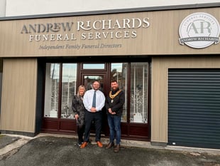 Independent funeral service expands to open new premises
