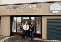 Independent funeral service expands to open new premises