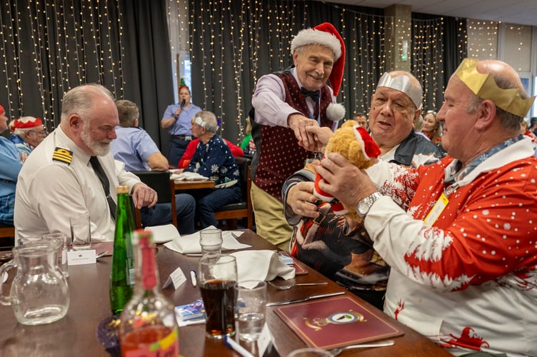 RAF St Mawgan have hosted what is likely to be the largest gathering of veterans for a Christmas lunch, anywhere across the South-West, for the festive season.Over 80 veterans from across the Duchy and all three services have been waited on by 30 Service Personnel and Civil Servants based at RAF St Mawgan at a festive get-together, in appreciation for their commitment to Service life, cementing the Stationâs place in the local community.The event, which was funded by the RAF Benevolent Fund, RAFA St Mawgan, SSAFA and the Stationâs Combined Mess was delivered with all the trimmings. The icing on the Christmas cake was the RAF St Mawgan Military Wives Choir, who beautifully sang many Christmas favourites, getting the guests involved and spreading some festive cheer. Guests wereable to chat with the current Station personnel and enjoyed swapping stories of Service life over the decades.