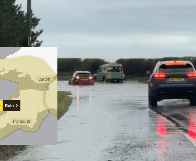 Met Office issues third yellow weather warning for week 