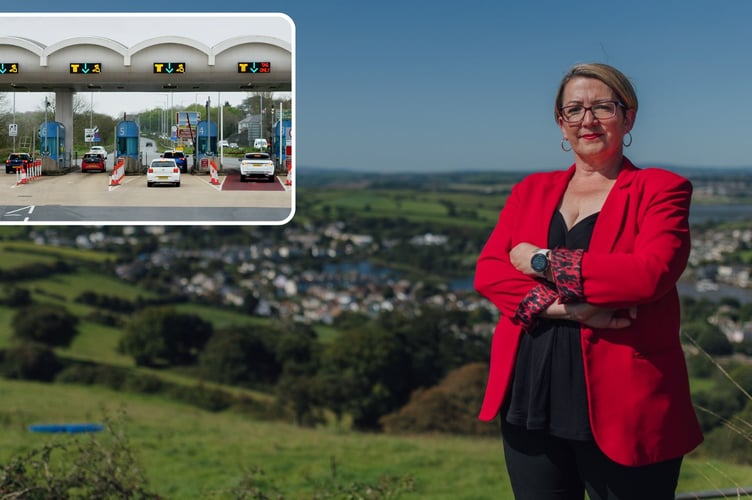 Cornwall councillor Kate Ewert has voiced her concerns over a planned price hike affecting users of the Tamar Tag discount scheme