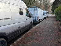 Vans ‘camping’ at popular park is ‘disgraceful’ and ‘unacceptable'