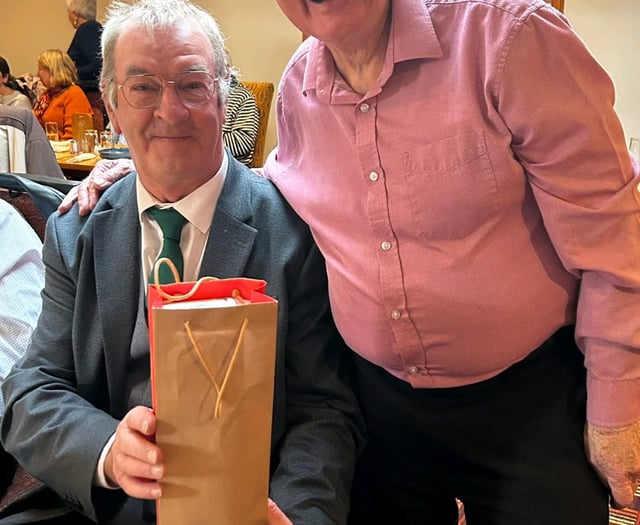 Christmas celebration raises funds for hospice