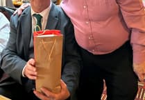 East Cornwall group's Christmas celebration raises funds for hospice