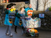 RAF St Mawgan joins forces with food bank to support families 