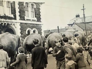 Times Past: The circus is coming to Liskeard