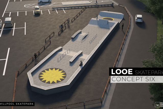 Boost for skatepark project as fundraising breaks six figures