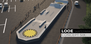 Boost for skatepark project as fundraising breaks six figures