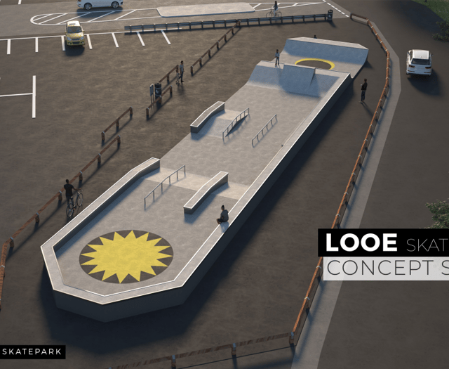 Boost for skatepark project as fundraising breaks six figures
