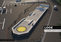 Huge boost for Looe skatepark project as fundraising breaks six figures