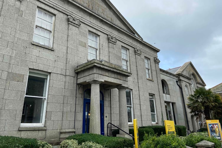 The Cornwall Museum & Art Gallery in Truro. (Picture: Andrew Townsend)