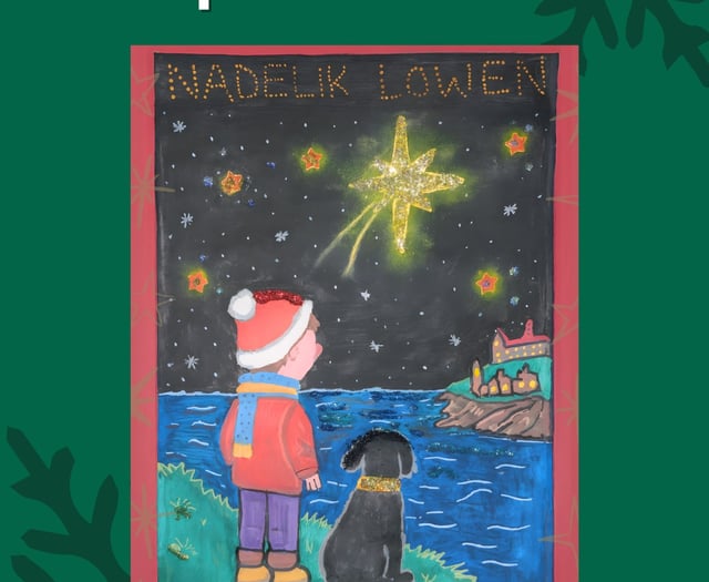 Young artist from Braddock wins MP’s Christmas card competition