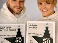Tattoo studio makes UK top 50 in Small Business Awards