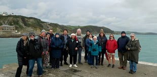 Birdwatching fieldtrip around harbour spots 16 species