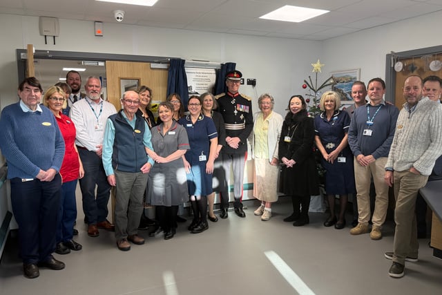 Trust formally opens first new hospital ward in 20 years