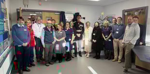 Trust formally opens first new hospital ward in 20 years