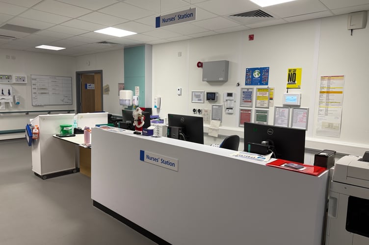 Rosewarne Nurses Station.