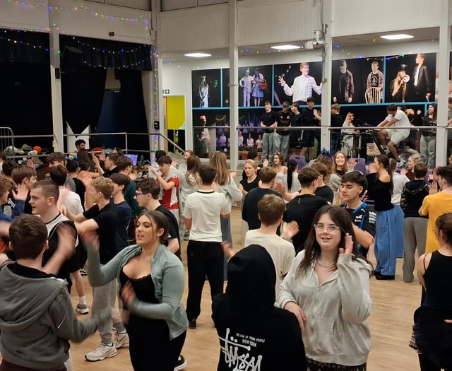 Determined school pupils complete 24-hour challenge