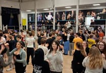 Determined pupils at secondary school in Cornwall complete 24-hour challenge