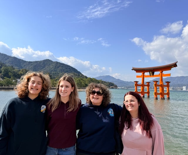 Cornish students take British culture to Japan’s global stage