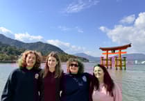 Cornish students take British culture to Japan’s global stage