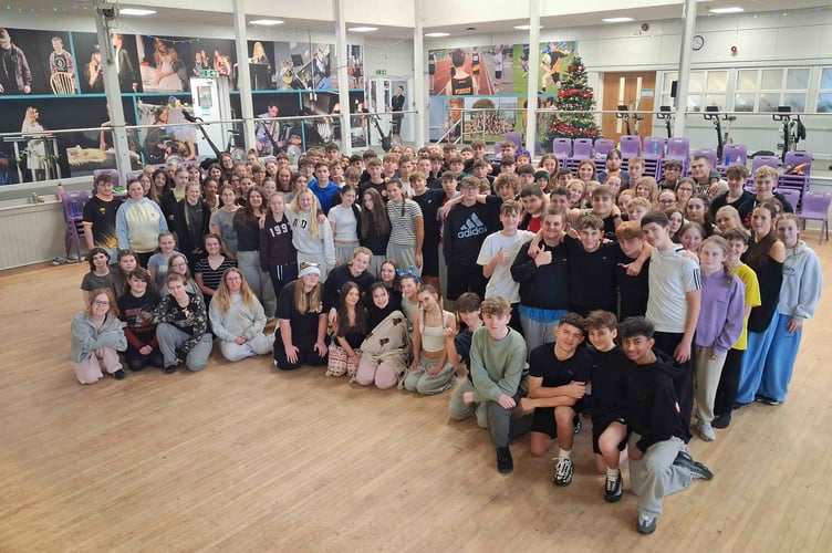 The Year 11 students at Penrice Academy in St Austell have raised more than £5,000.