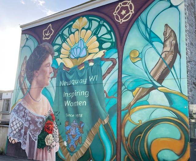 Mural paying tribute to WI created