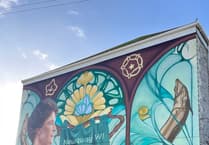 Mural paying tribute to WI created