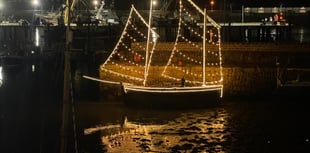 Cornish maritime history shines bright at switch-on event
