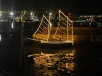 Cornish maritime history shines bright at switch-on event