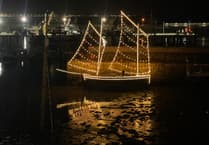 Cornish maritime history shines bright at switch-on event