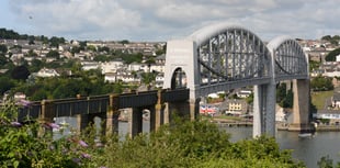Network Rail announces road closures around Royal Albert Bridge