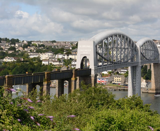 Network Rail announces road closures around Royal Albert Bridge